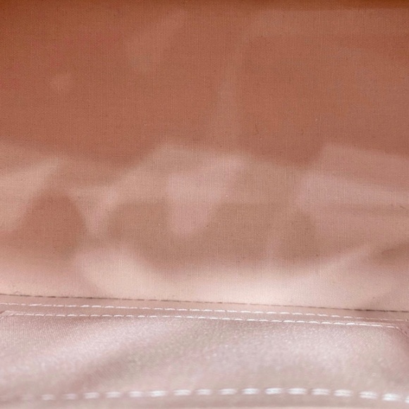 Authentic Pre-Owned Louis Vuitton Alma BB Rose Ballerine Vernis - Picture 12 of 16